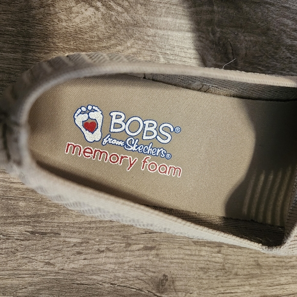 BOBS Skechers Flexpadrille Taupe Size 7 EUC only worn twice - Picture 5 of 7